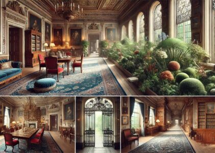 Magione di Lord Desmond Crakehall