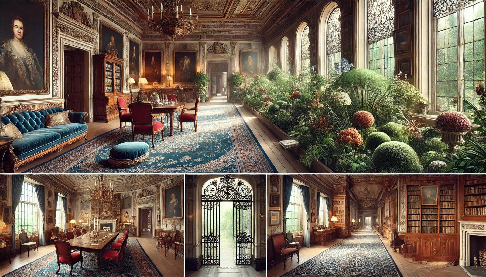 Magione di Lord Desmond Crakehall